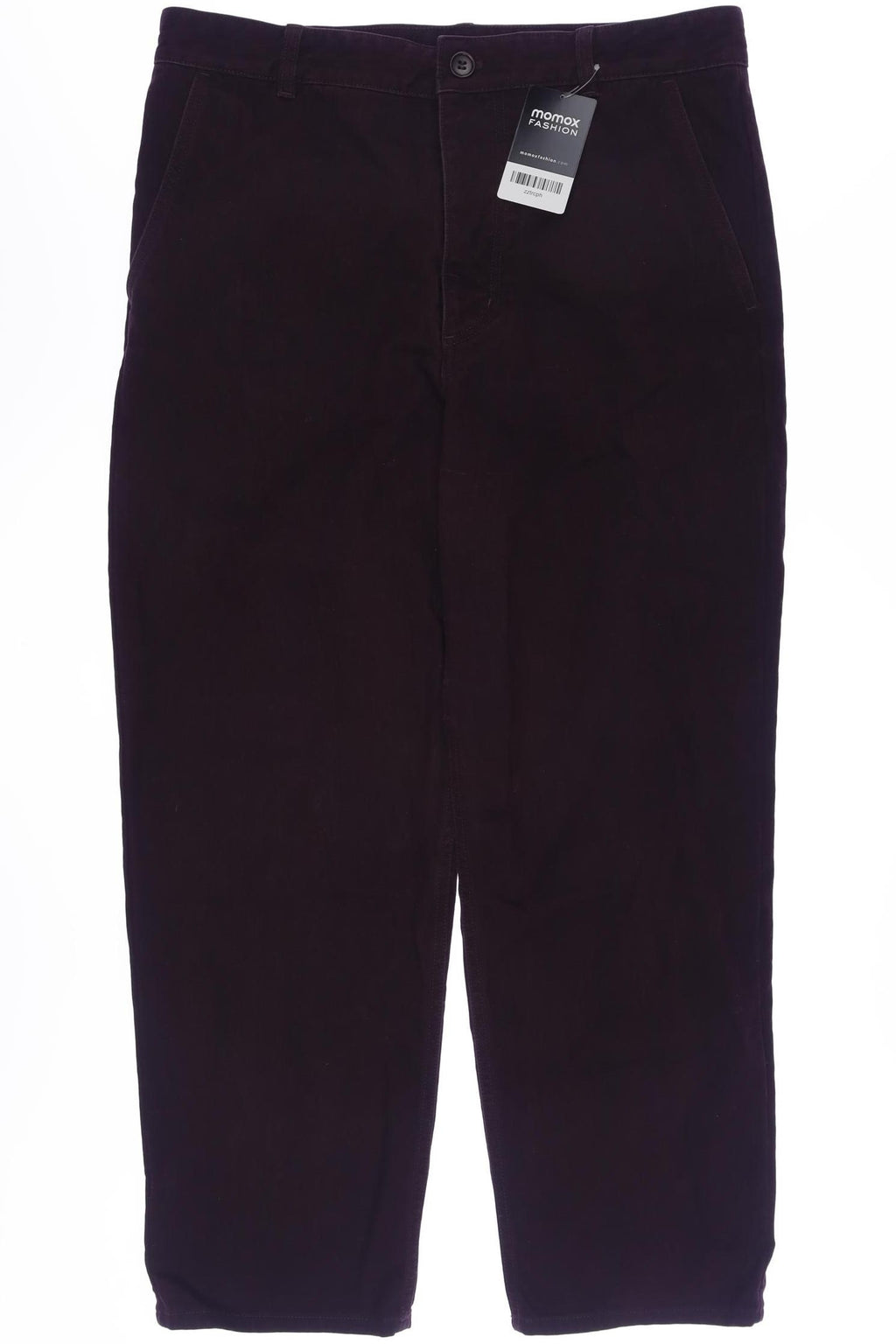 COS Women's Trousers Bordeaux Size S 2