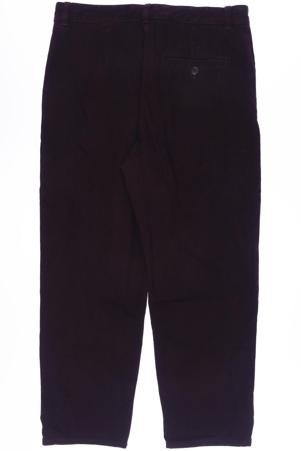 COS Women's Trousers Bordeaux Size S 3