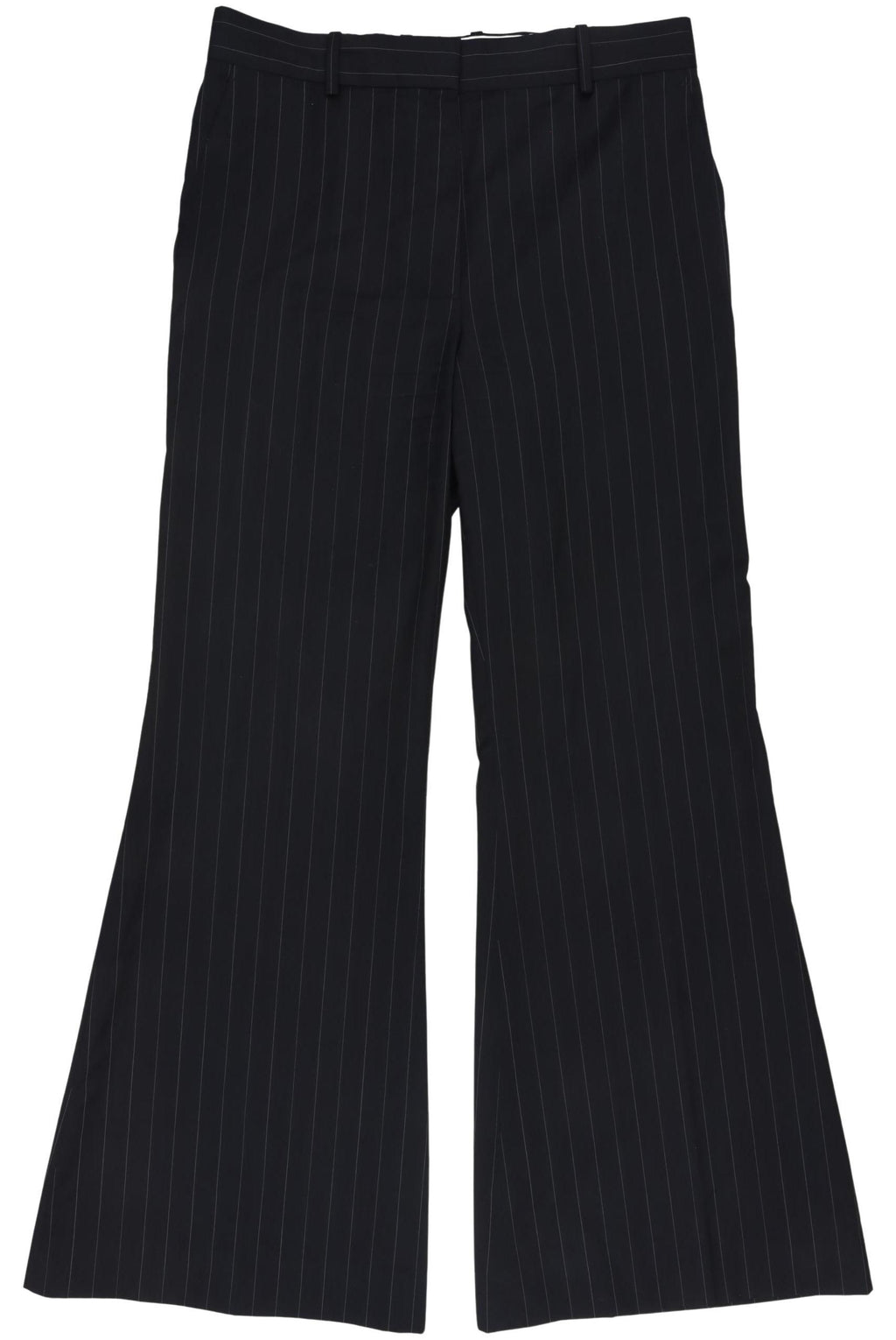 COS Damen Stoffhose Marineblau EU 36 Wolle 2