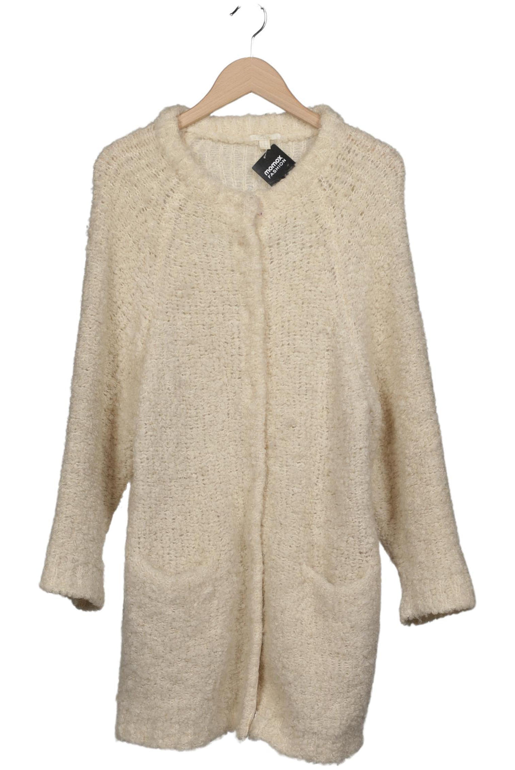 Cos Knit Cardigan Cream White M Wool 3