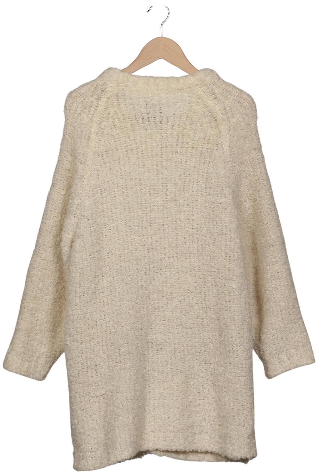 Cos Knit Cardigan Cream White M Wool 4