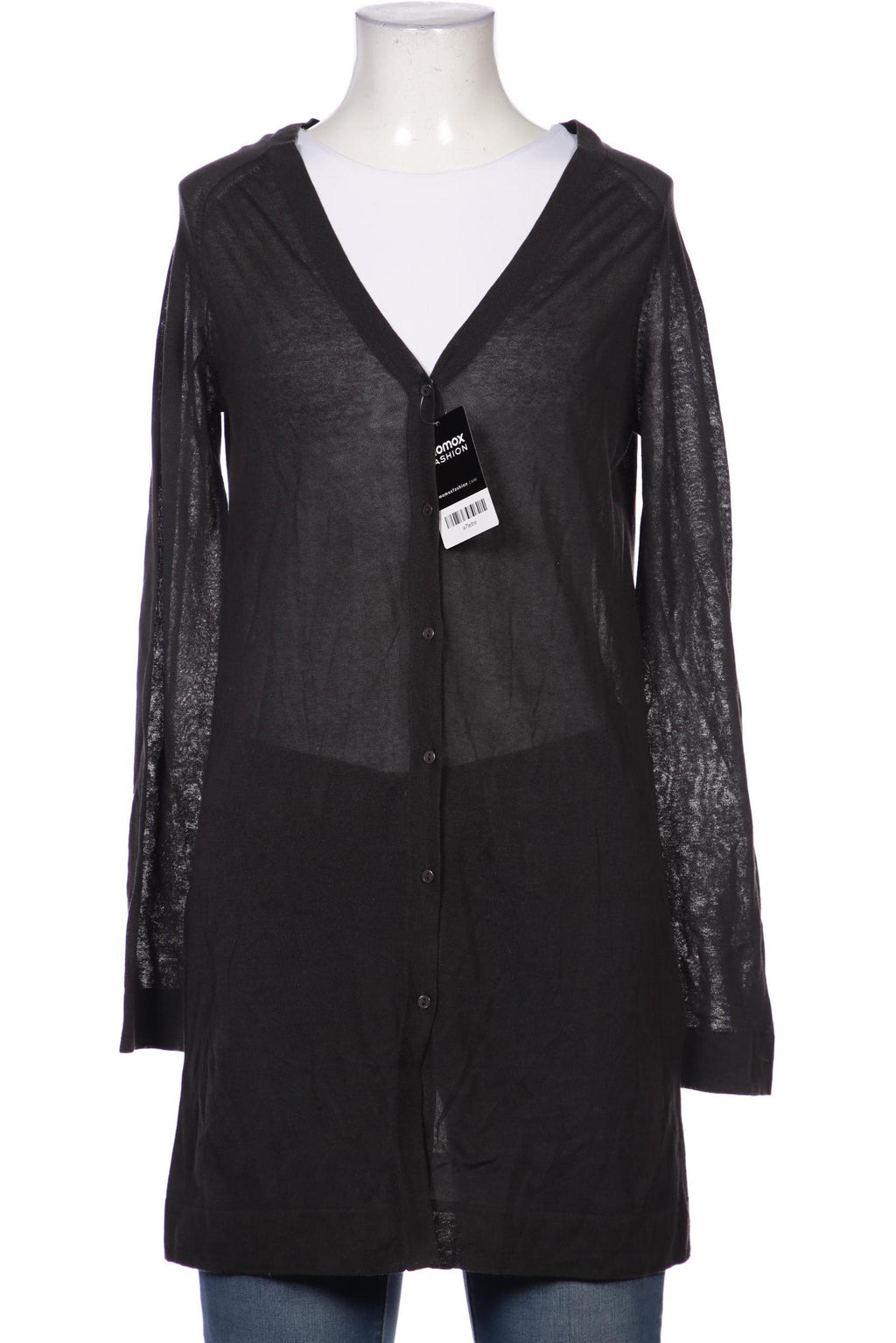 COS Knit Cardigan Gray XS 4