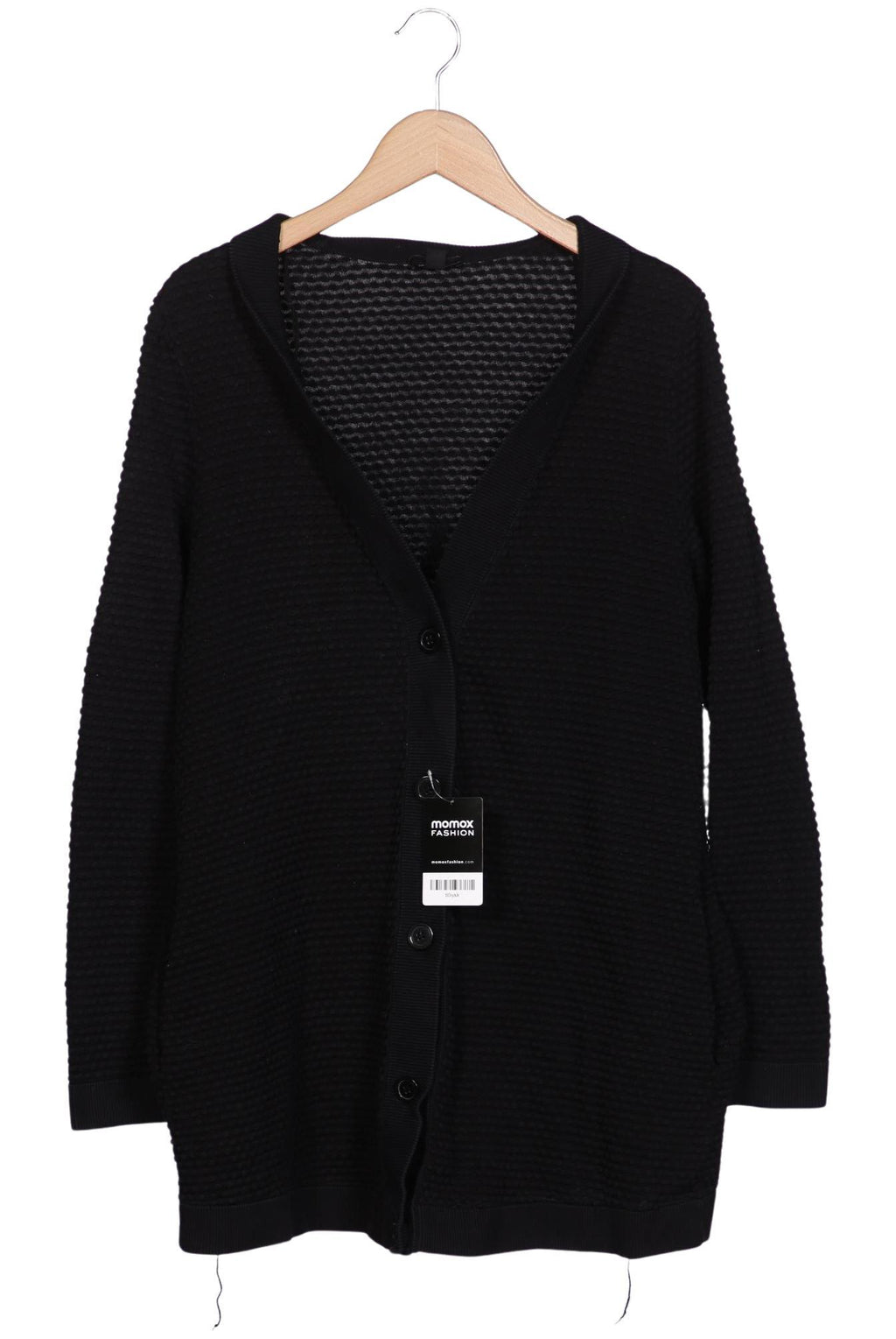 COS Knit Cardigan Black L Cotton 4