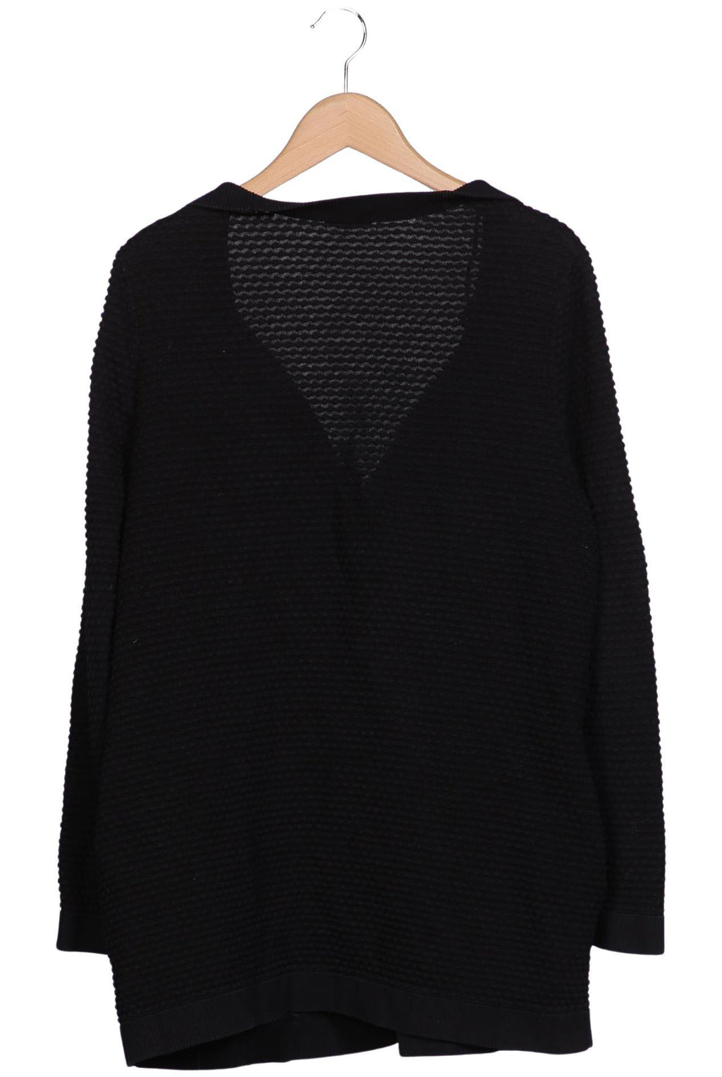 COS Knit Cardigan Black L Cotton 5