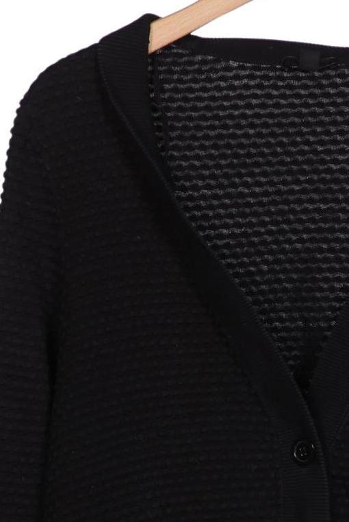 COS Knit Cardigan Black L Cotton 6