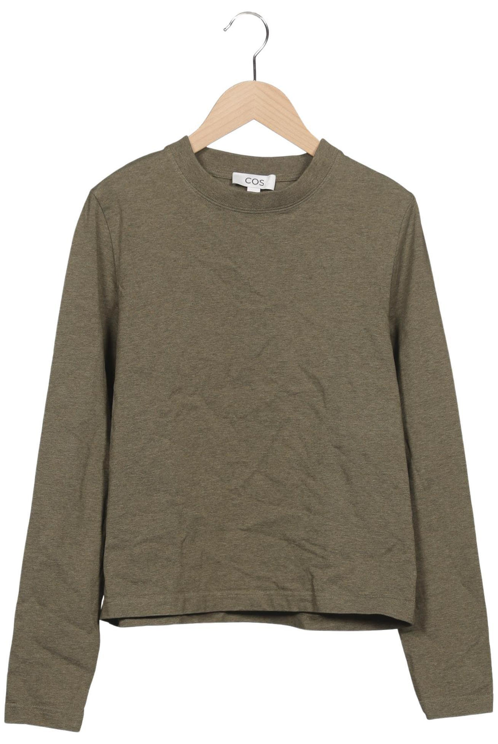 COS Women Sweater Green M Cotton 2