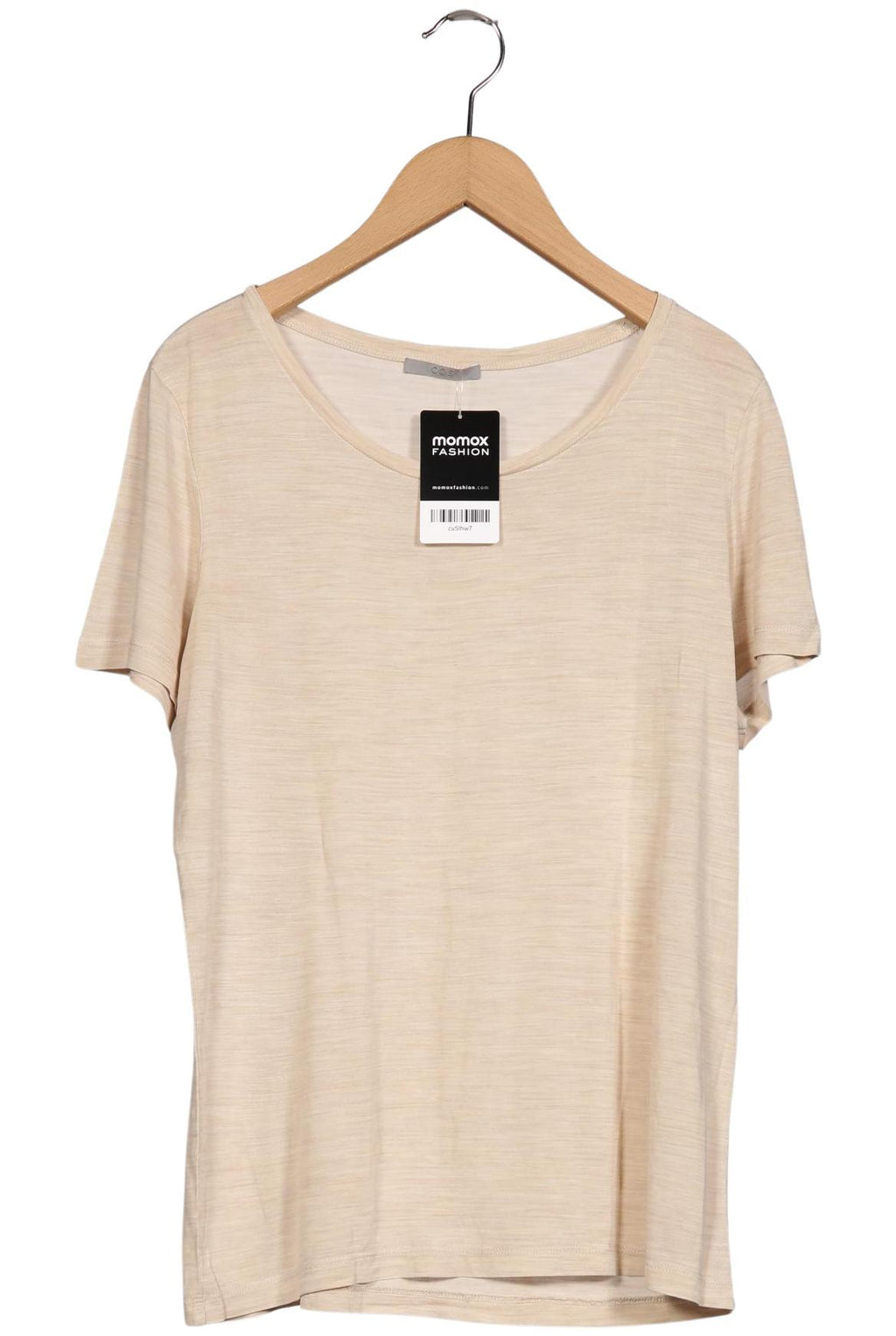 COS Damen T-Shirt, Beige, Gr. M 3