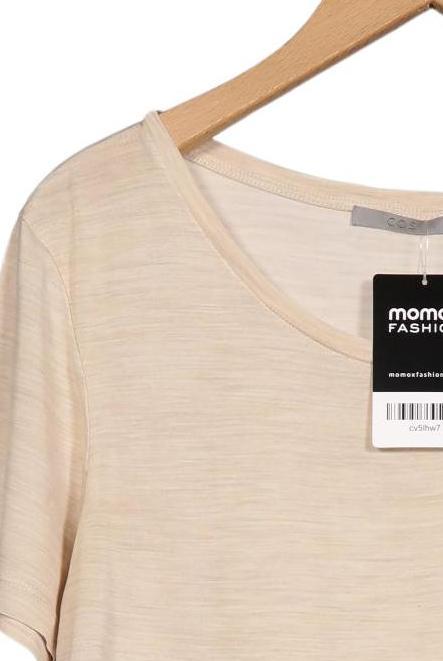 COS Damen T-Shirt, Beige, Gr. M 4