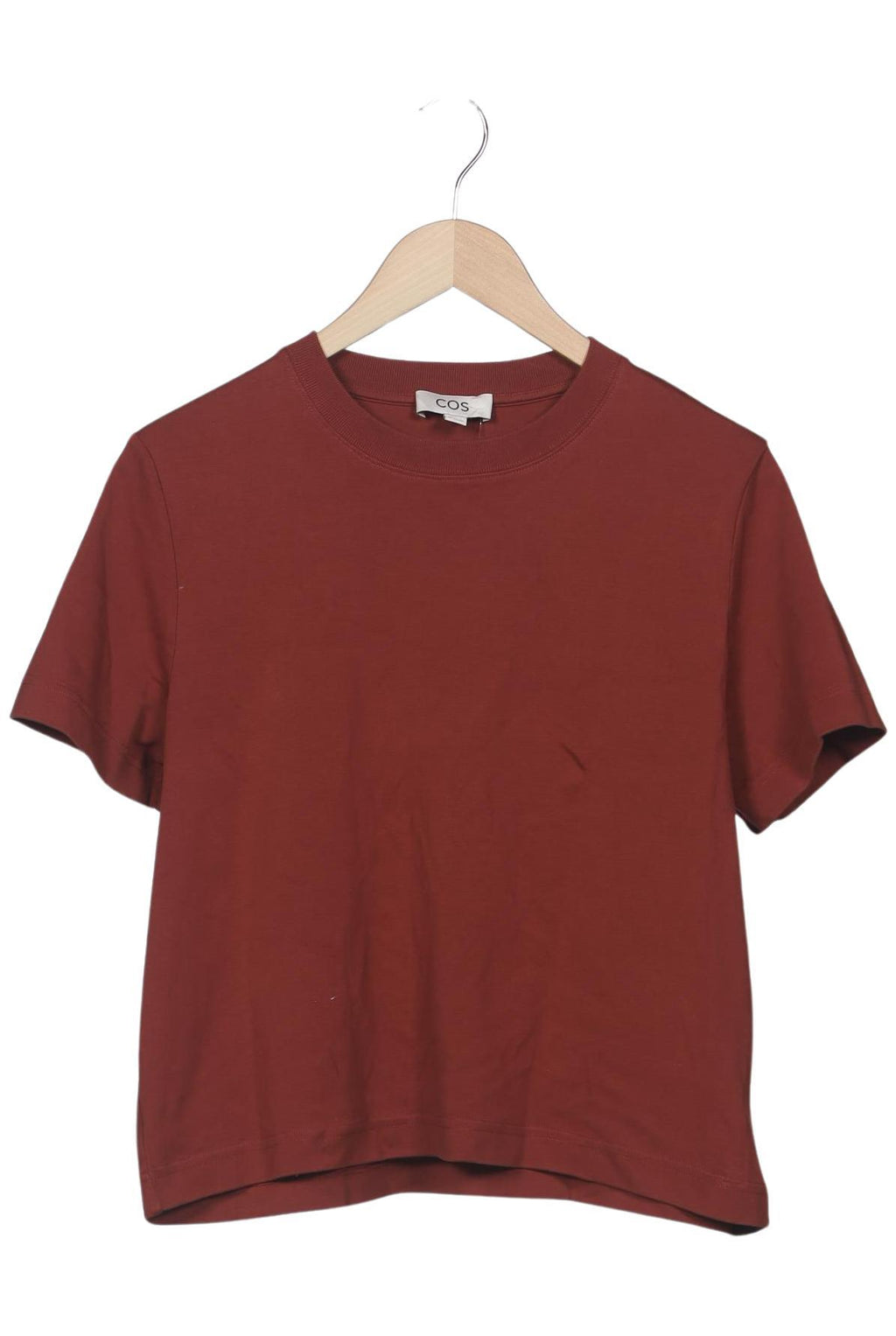 COS T-Shirt Bordeaux Size L 2