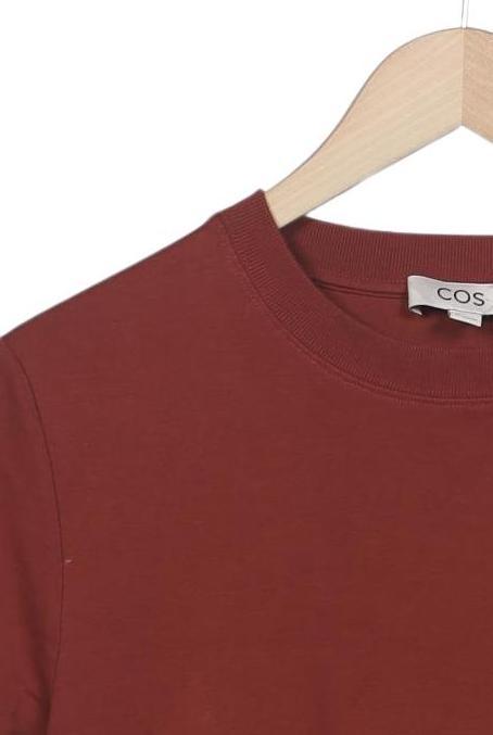 COS T-Shirt Bordeaux Size L 3