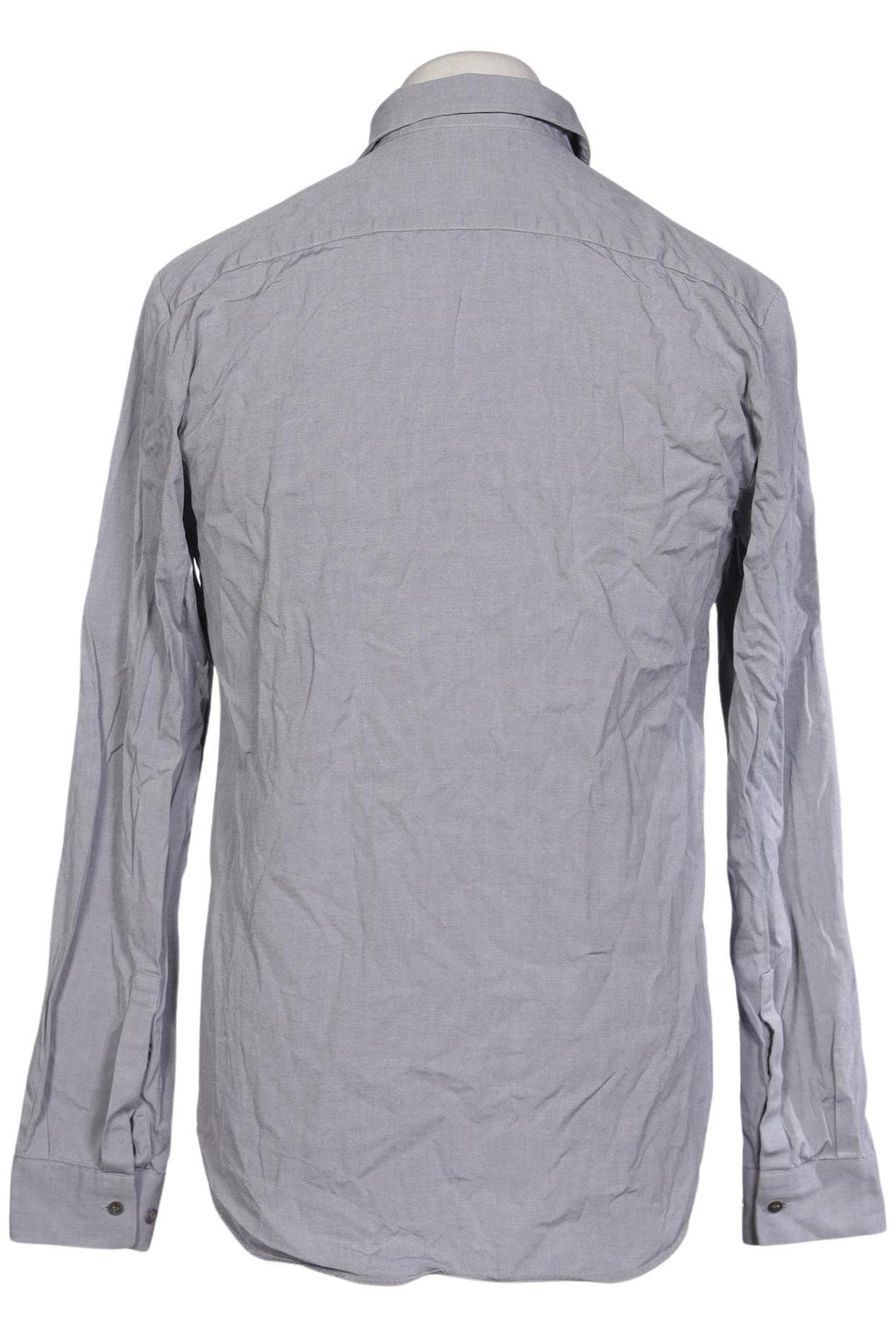 COS Mens Shirt Gray 39 Cotton 6