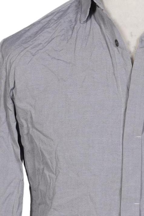 COS Mens Shirt Gray 39 Cotton 7