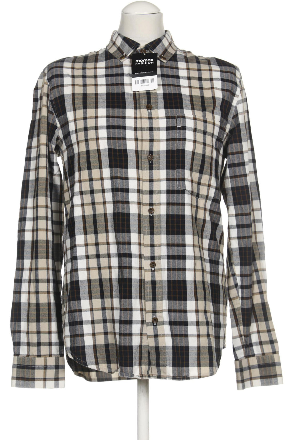 COS Men Shirt Multicolor Size S Cotton 5