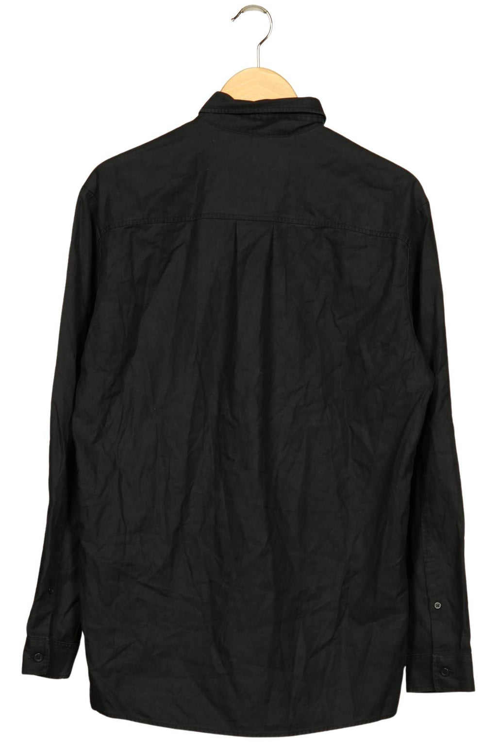 COS Herrenhemd Schwarz Gr. S 3