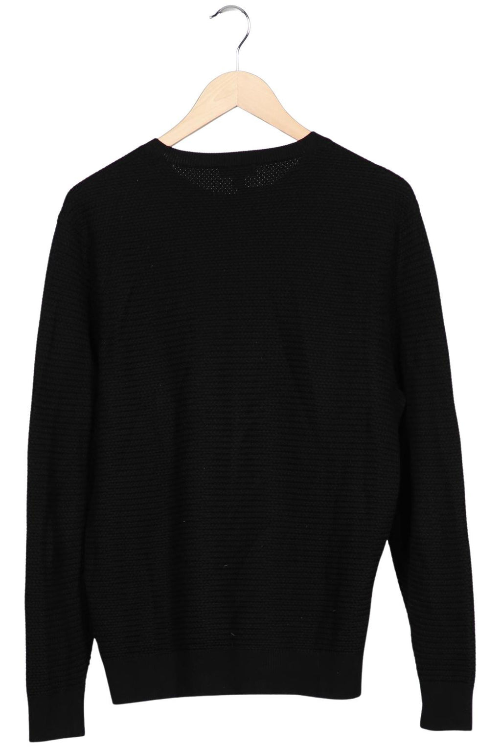 COS Men Sweater Black L Cotton 9