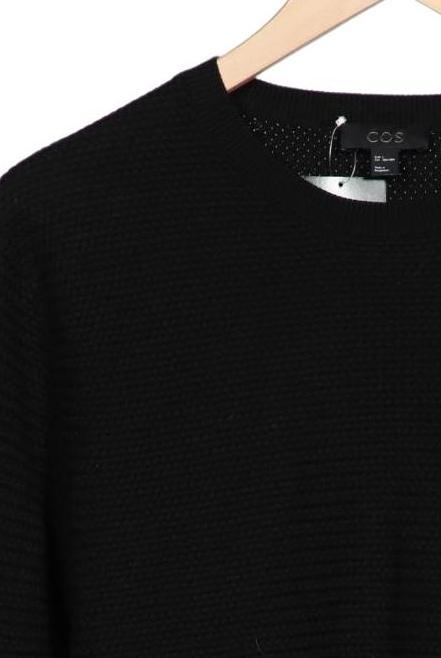 COS Men Sweater Black L Cotton 10