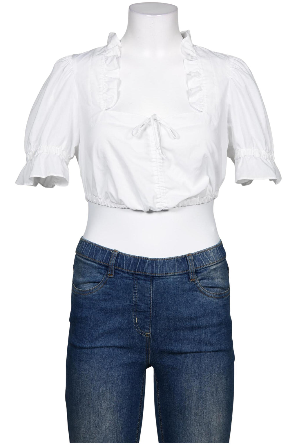 Country Line Women's Blouse White Size M 2