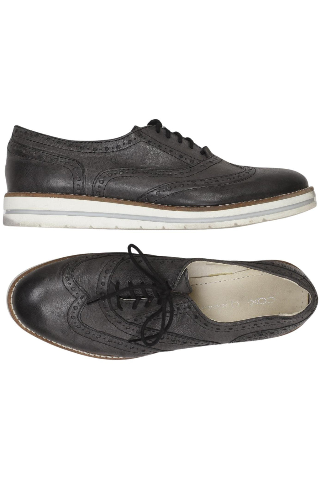 Cox Damen Halbschuh Grau EU 37 2