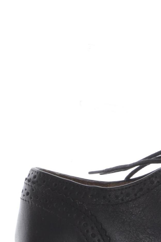 Cox Women Half Shoe Black 37 Leather 4