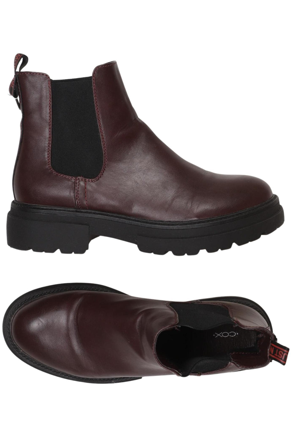 Cox Women Ankle Boot Bordeaux EU 40 2