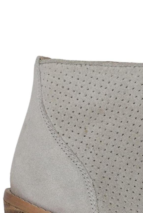 Cox Women's Ankle Boot Gray EU 37 Leather 3
