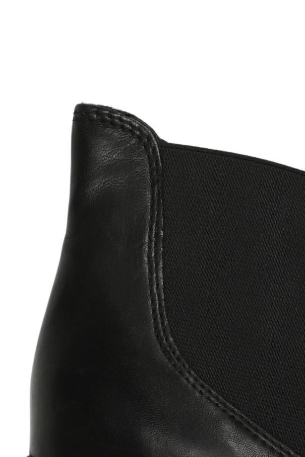 Cox Damen Stiefelette Schwarz EU 40 Leder 4