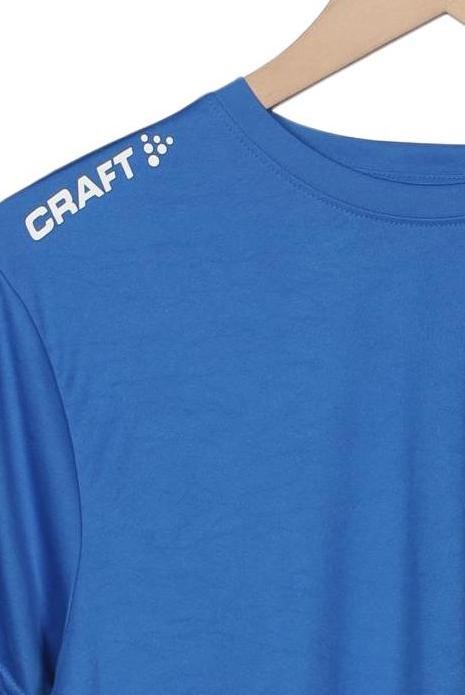Craft Men's T-Shirt Blue Size S Synthetic 4