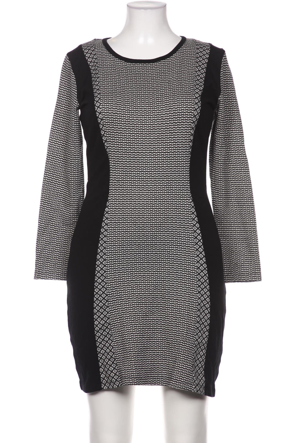 Cream Damen Kleid Schwarz Gr. L 4