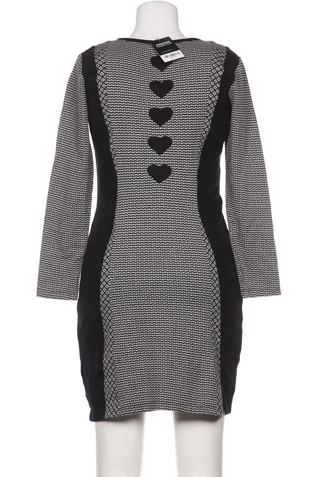 Cream Damen Kleid Schwarz Gr. L 5