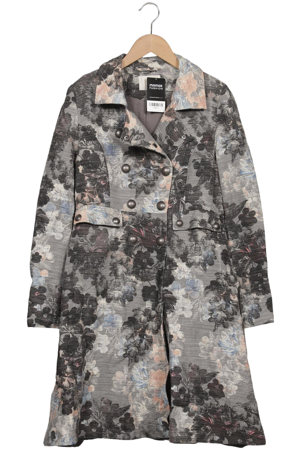 Cream Women Coat Multicolor EU 36 2