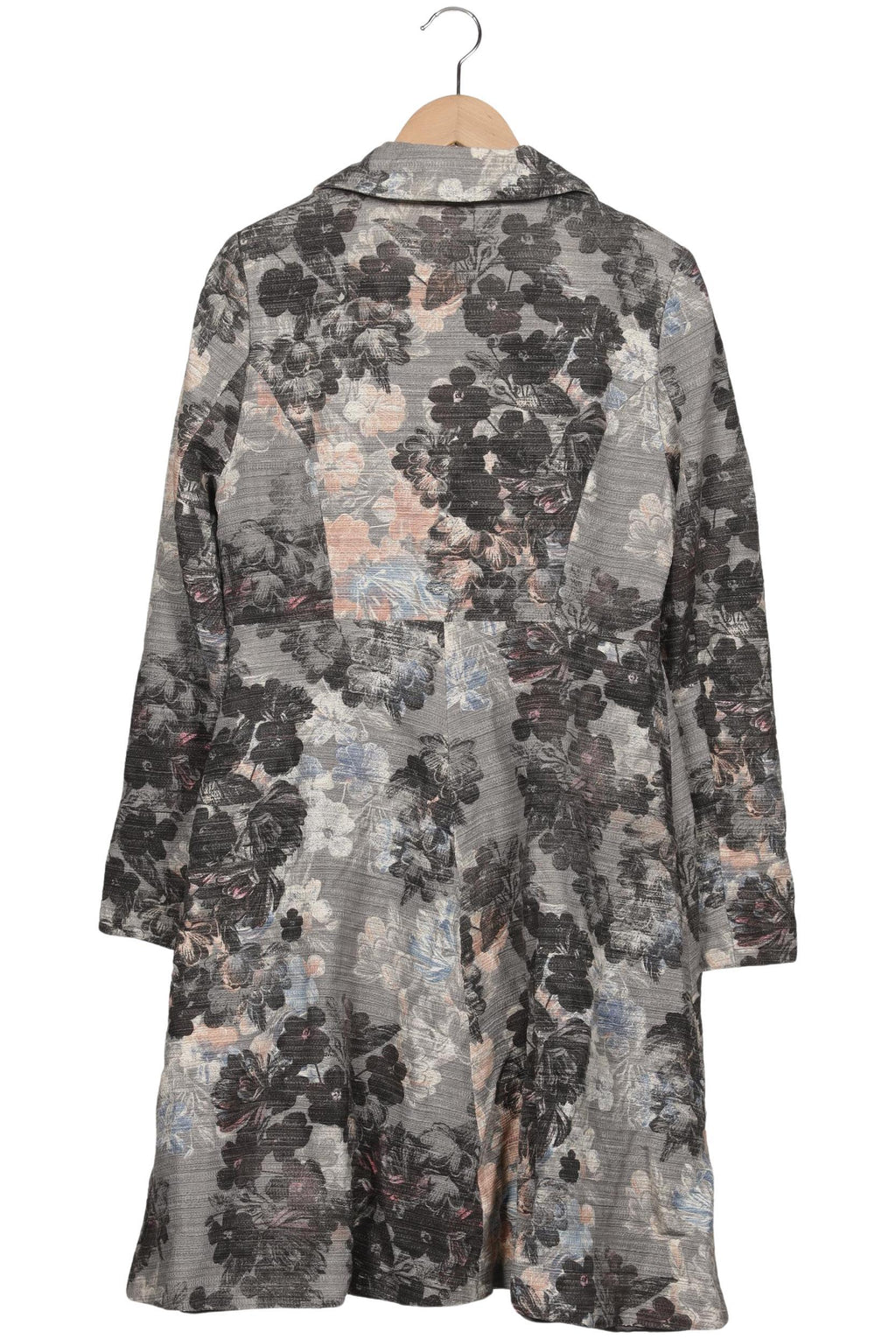 Cream Women Coat Multicolor EU 36 3