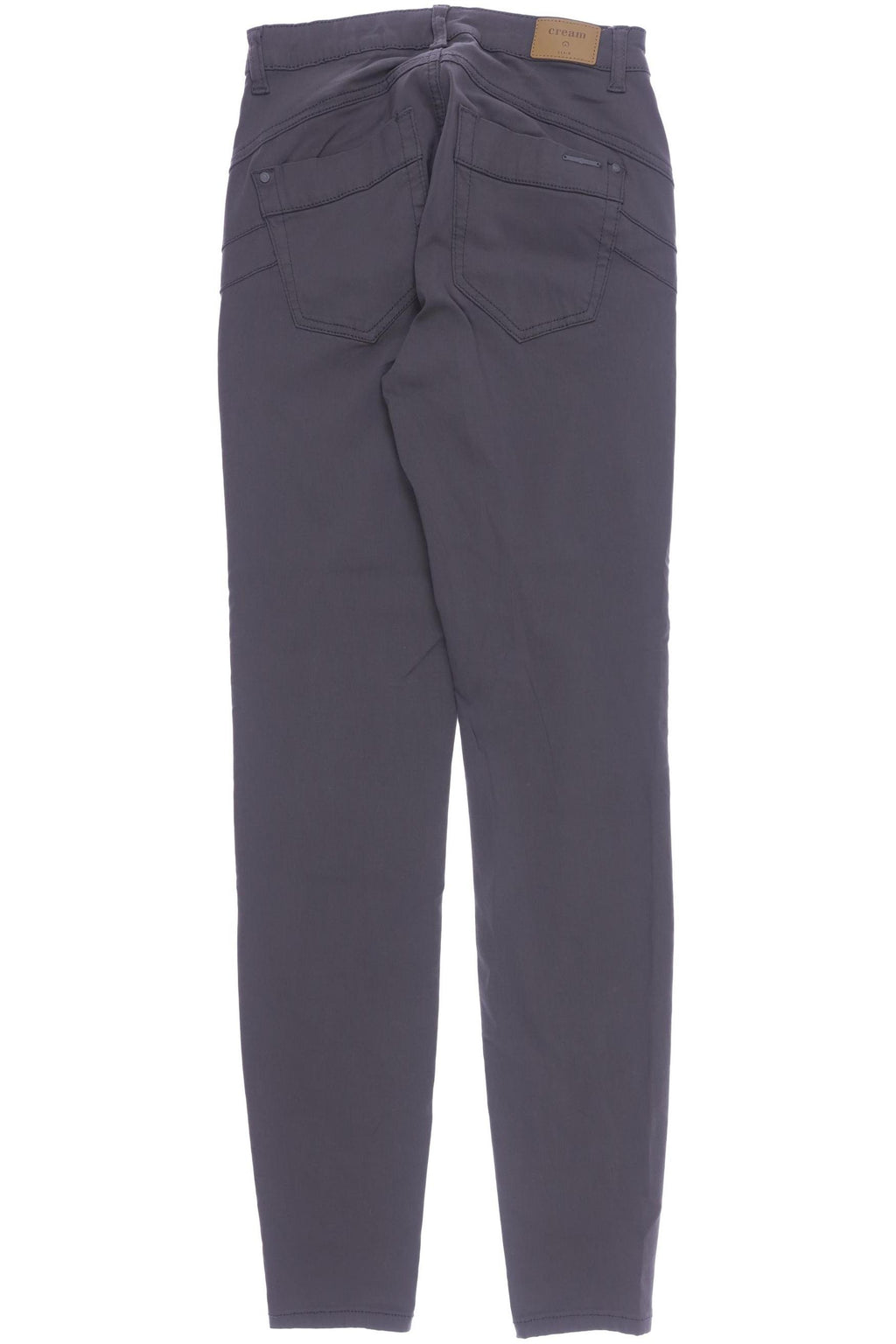 Cream Pantalon Femme Gris W28 5