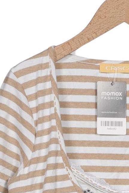 Crisca T-Shirt Brown S 4