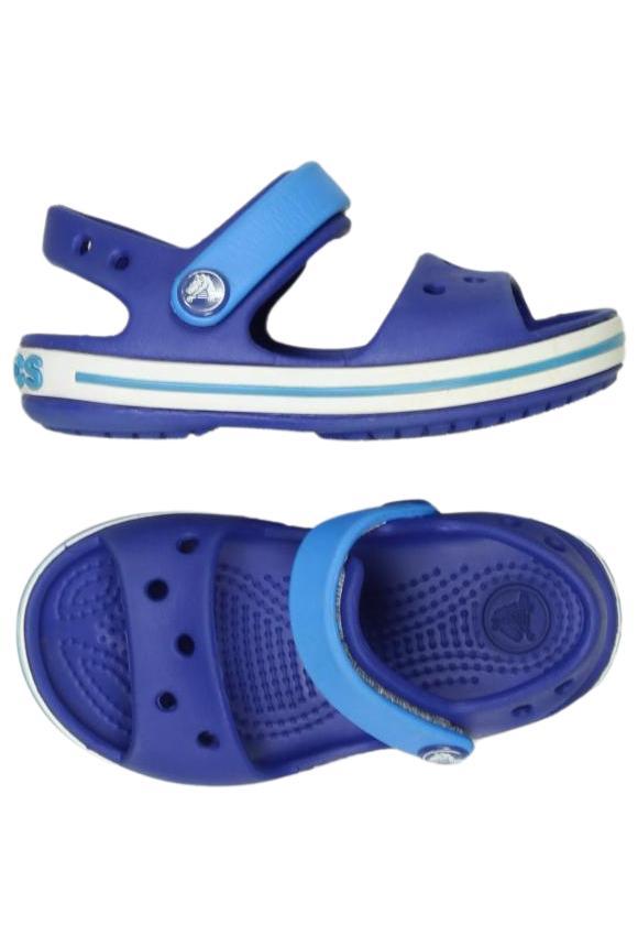Crocs Boys Shoe Blue 22 2