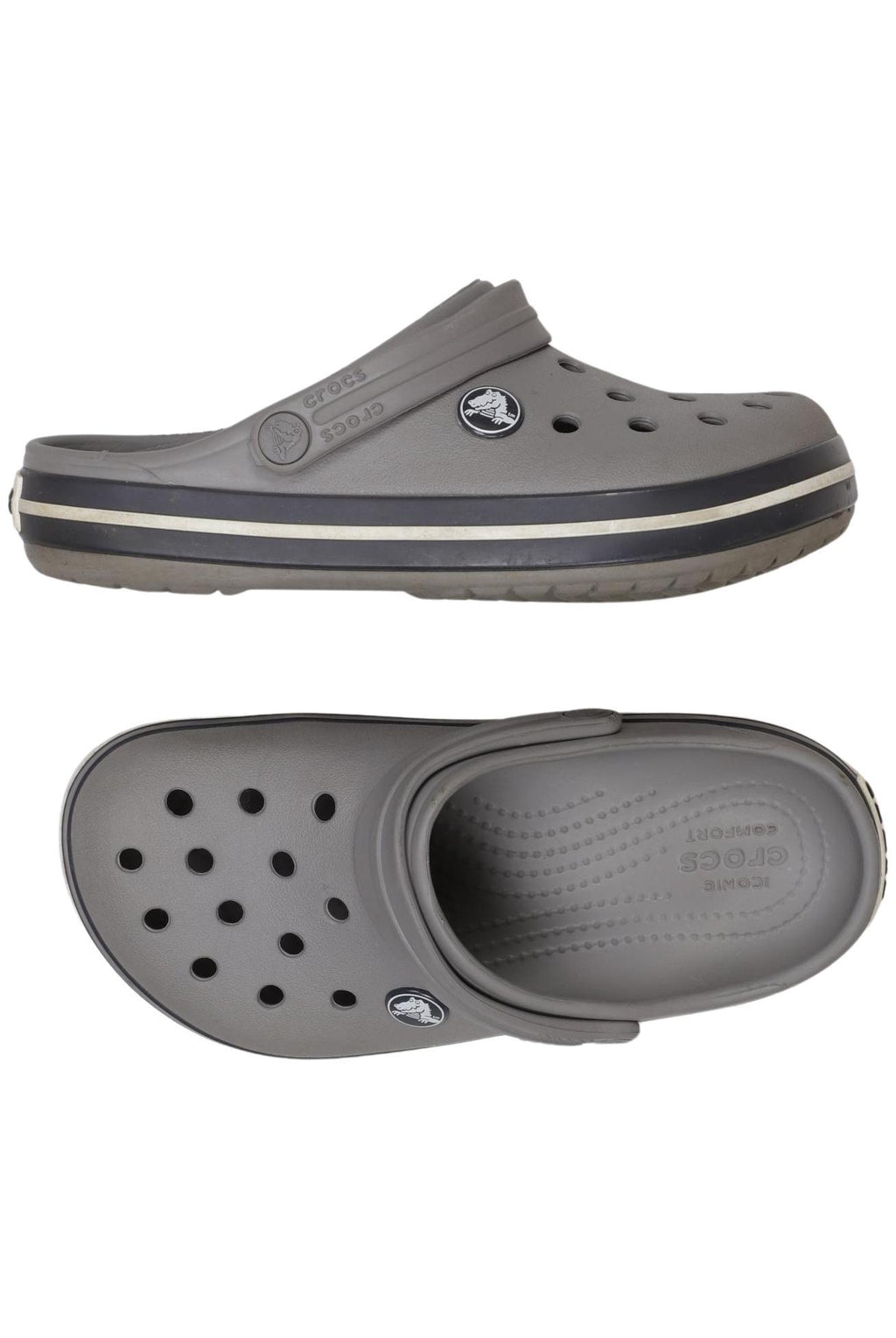 Crocs Unisex Kids Clog Grey 30 3