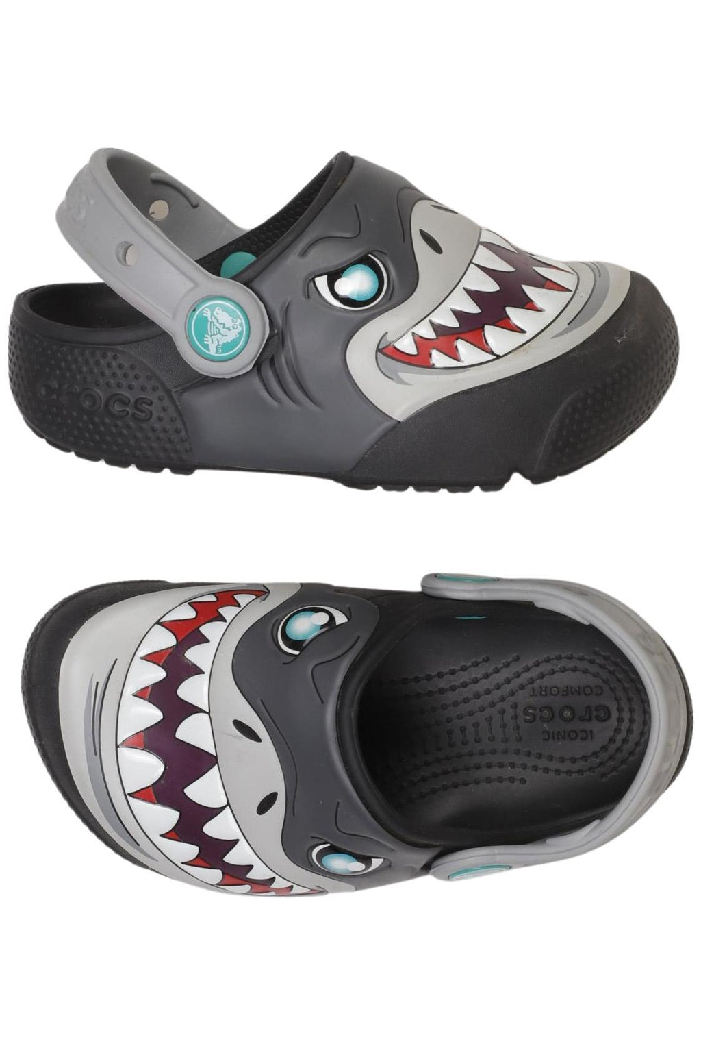 Crocs Chaussure Enfant Gris 25 4