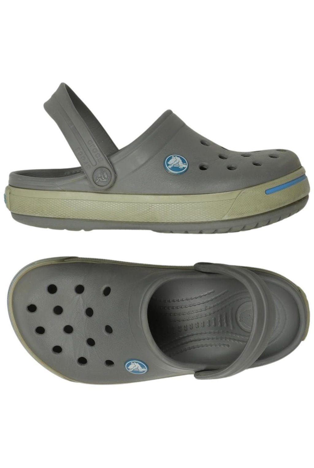 Crocs Unisex Kids Clogs Grey 29 2
