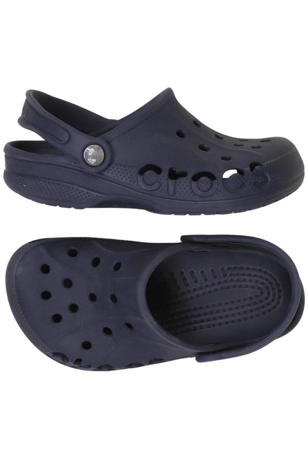 Crocs Children's Shoe Marine Blue Size 34 8