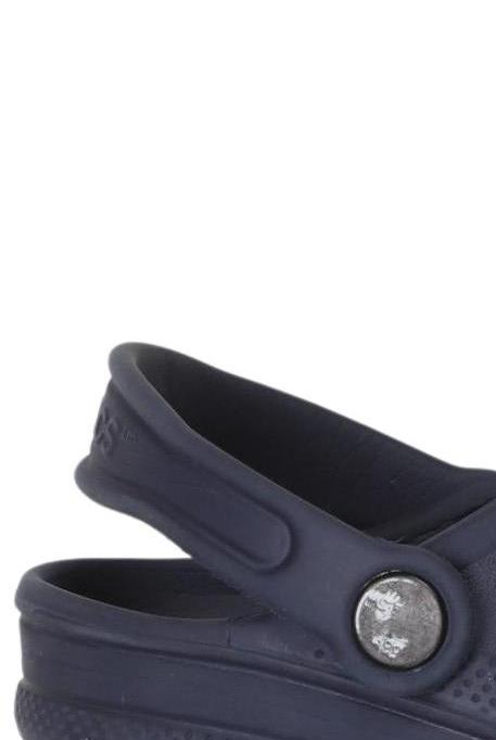 Crocs Children's Shoe Marine Blue Size 34 9
