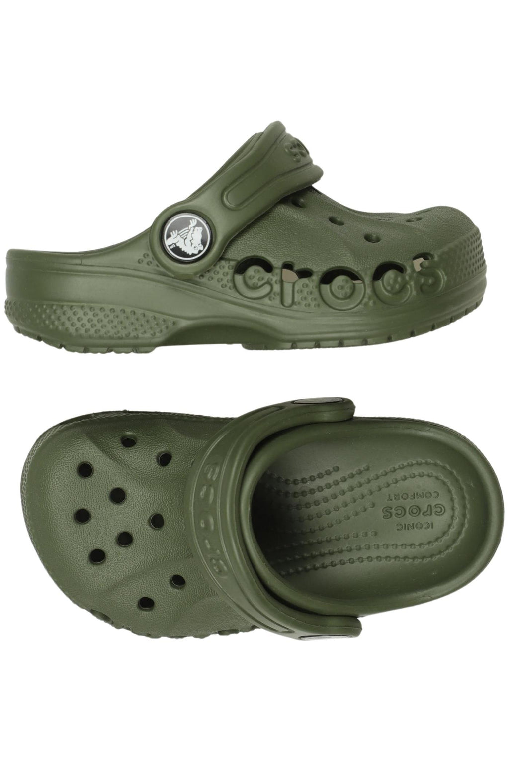 Crocs Girls Clog Green EU 22 2