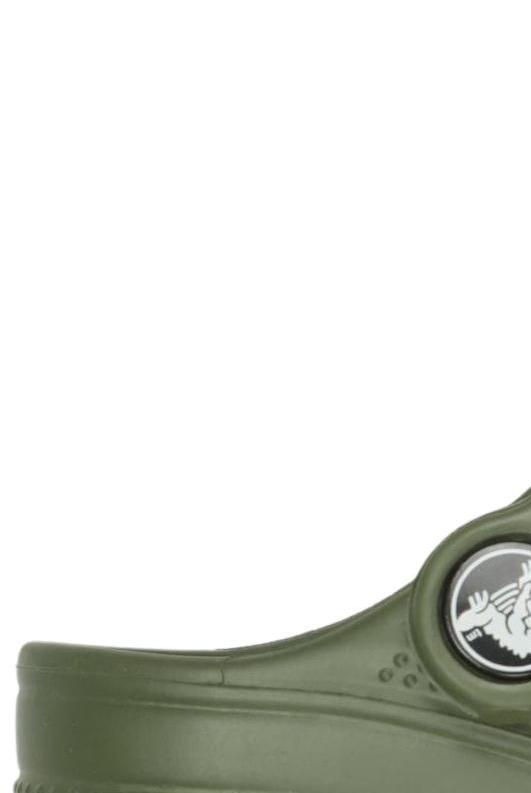Crocs Girls Clog Green EU 22 3