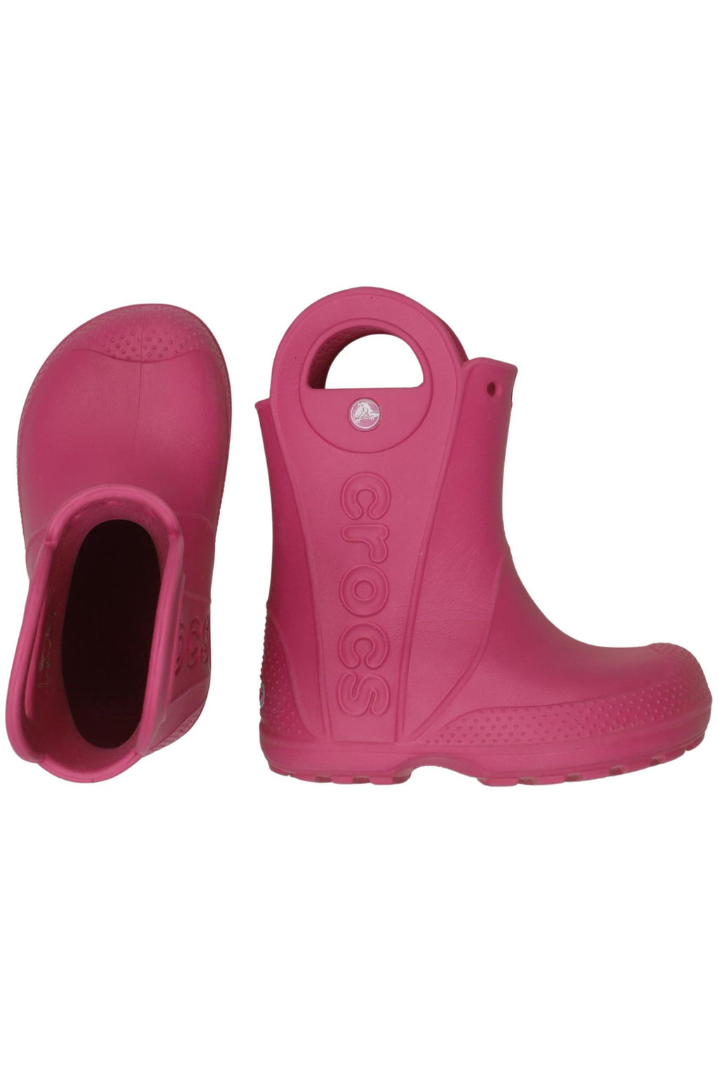 Crocs Girls Clog Pink 24 10