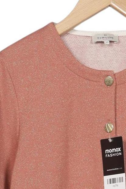 Cyrillus Knit Cardigan Pink XS 4
