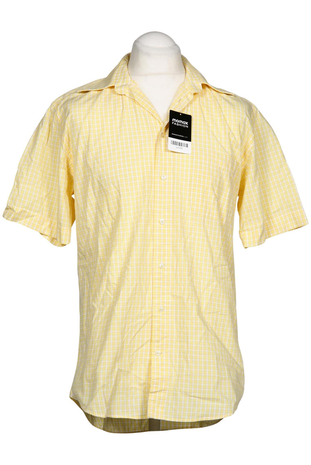 Daniel Hechter Men Shirt Yellow 39 Cotton 4