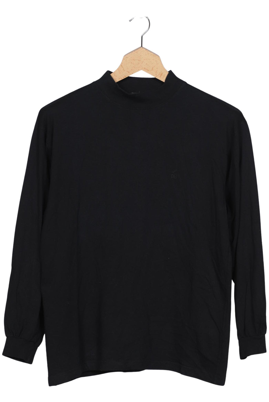 Daniel Hechter Men Long Sleeve Shirt Black EU 52 Cotton Second Hand 3