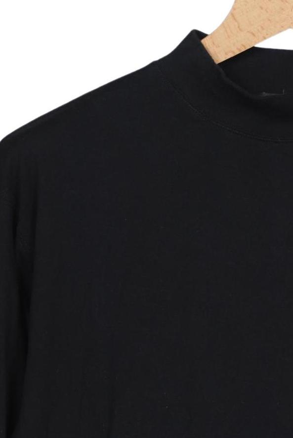 Daniel Hechter Men Long Sleeve Shirt Black EU 52 Cotton Second Hand 4