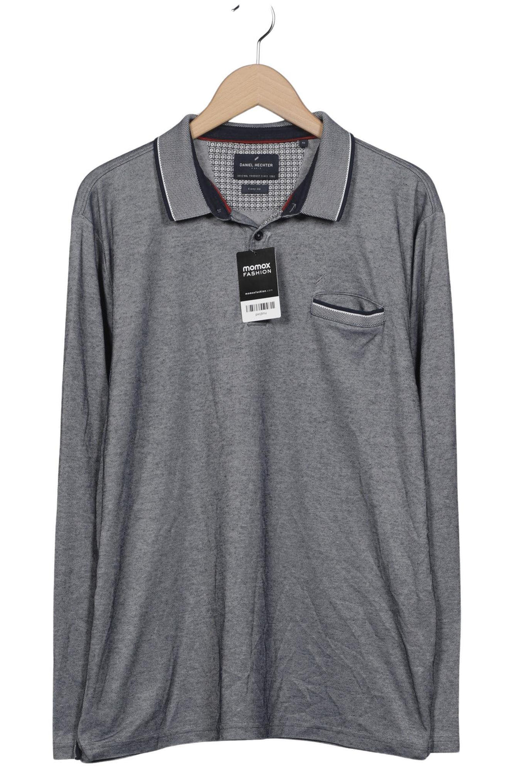 Daniel Hechter Men Polo Shirt Gray EU 52 3