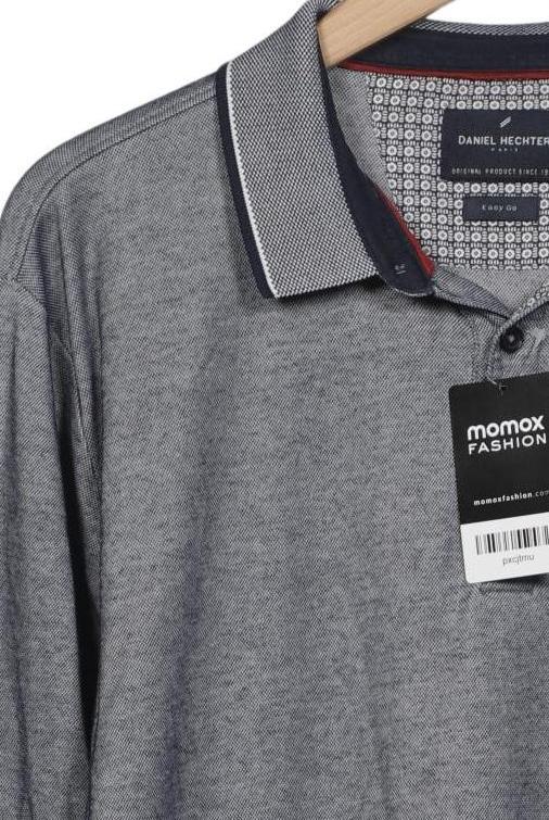 Daniel Hechter Men Polo Shirt Gray EU 52 4