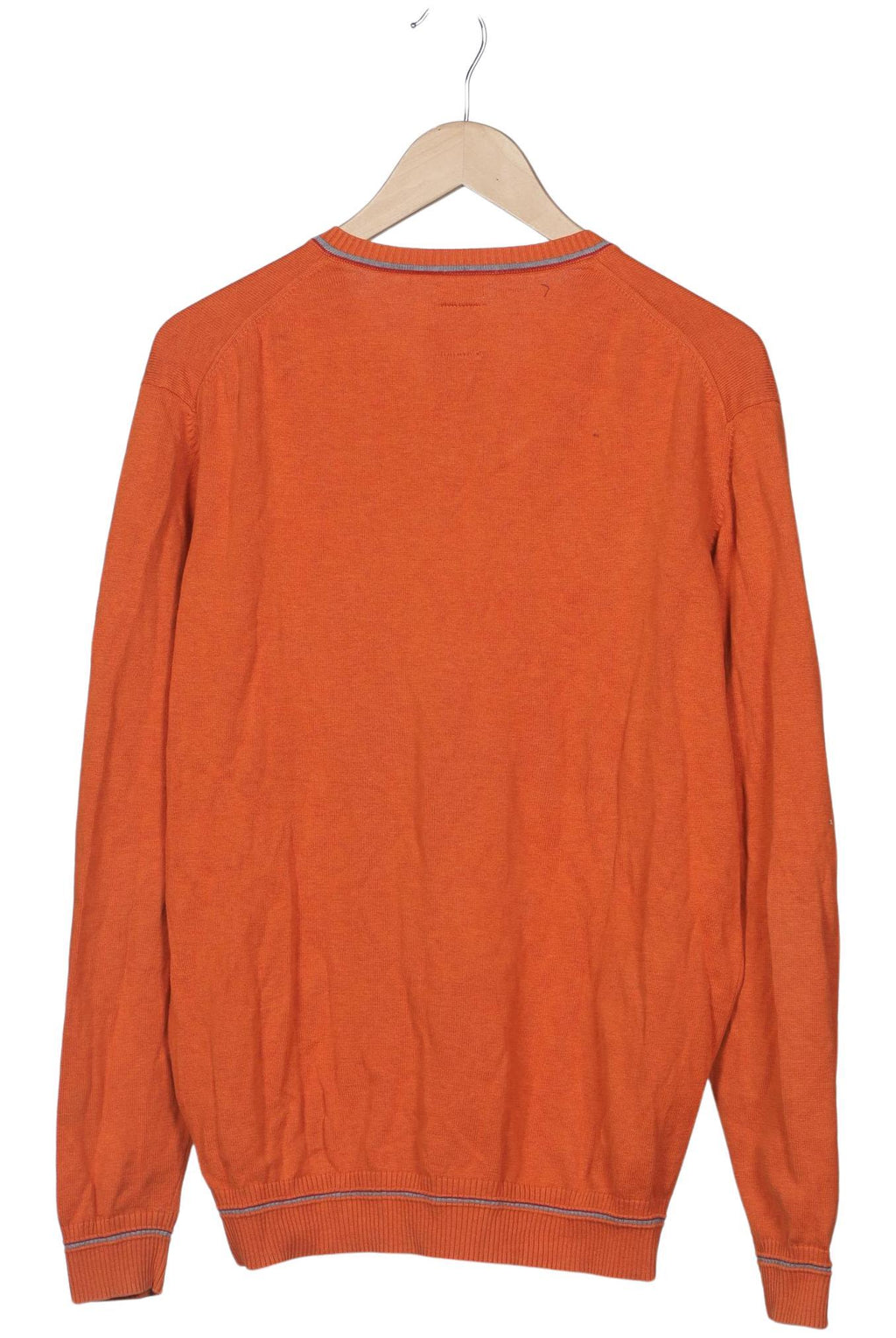 Daniel Hechter Pull Homme Orange Taille XL Coton 3