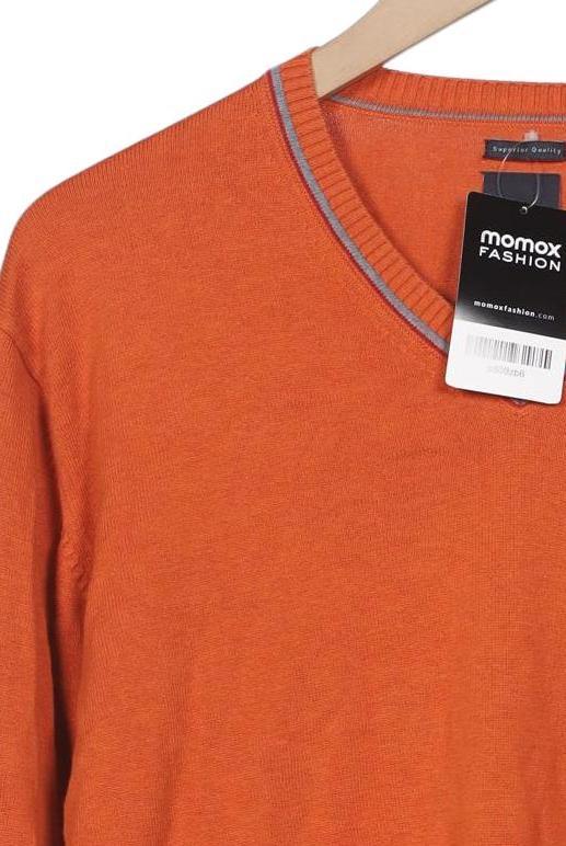 Daniel Hechter Pull Homme Orange Taille XL Coton 4